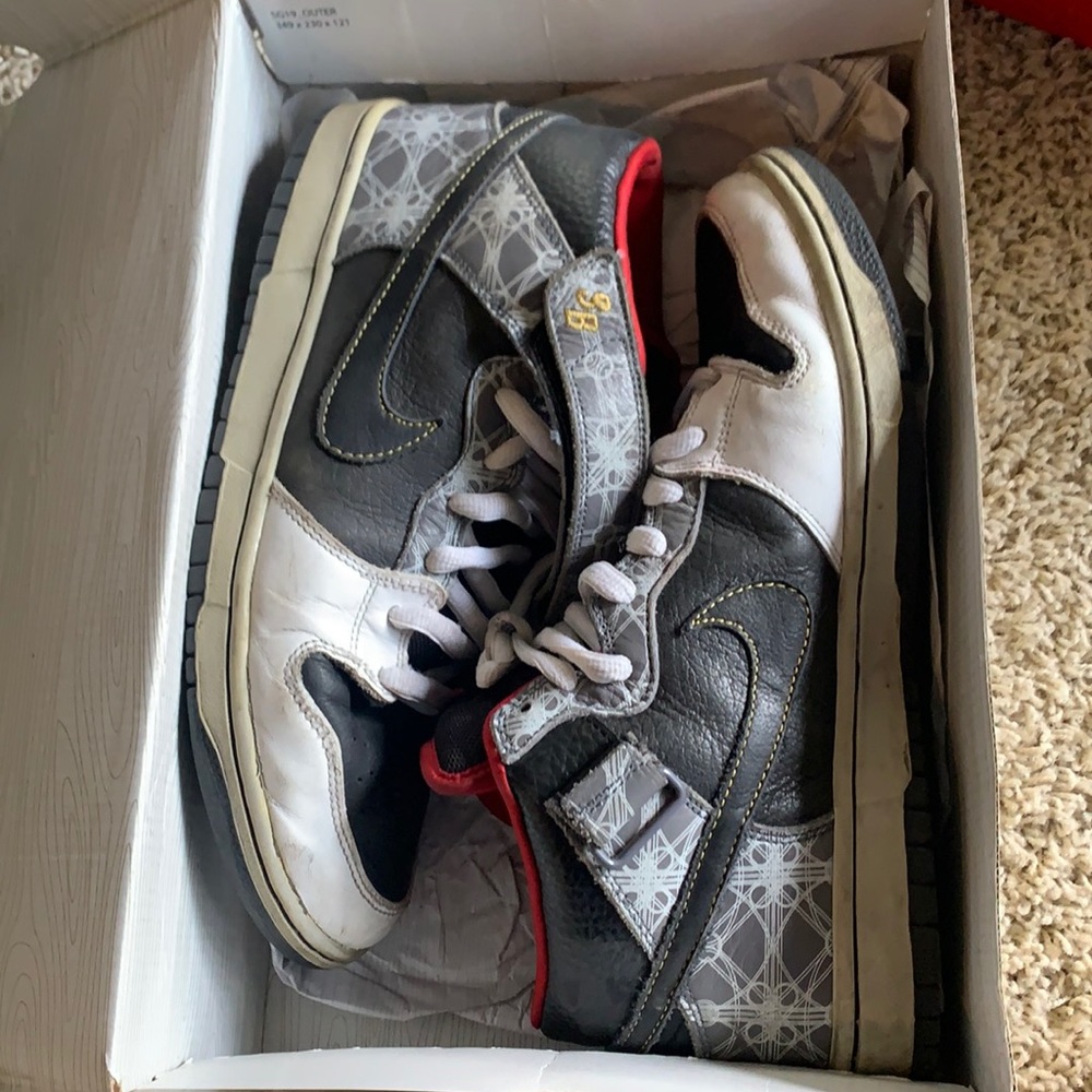 Nike sb dunks mid Beijing